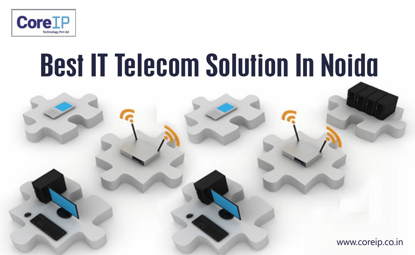 Best IT Telecom & Security solution in delh